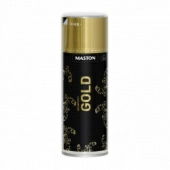 Краска аэрозольная MASTON DECOEFFECT 830-431 золото 0.4 л