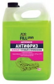 Антифриз готовый зелёный FILL INN FL036, 4л