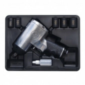 Пневмогайковёрт в наборе Chicago Pneumatic CP749 Kit