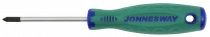 D71P180 Отвертка стержневая крестовая ANTI-SLIP GRIP, PH1x80 мм