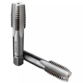 Метчики ручные GARWIN INDUSTRIAL GM-TC24300 (M24x3,0, DIN 352, HSS, 6H, комплект из 2 штук)