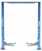 Подъемник двухстоечный NORDBERG N4120H-4B_3+2_380 (4 т, верхняя синхронизация, H=3,6 м, 380 В, синий)