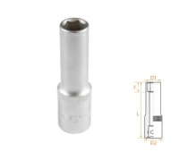 Головка торцевая глубокая шестигранная 1/2" 12 мм AFFIX AF00140012
