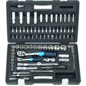 Licota ALK-8010F Набор инструмента 1/2" и 1/4" 94 предмета