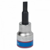 Насадка (бита) торцевая 3/8", Slotted, 1х5 мм, L = 50 мм KING TONY 302205