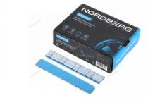 Грузики самоклеящиеся квадратные NORDBERG W510FS3 (4х5+4х10 г, Fe, L=14 см, 50 лент)