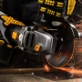 Шлифмашина угловая аккумуляторная RUNTEC PRO 125 мм, 20В, 2*4Ач, 900Вт RUNTEC RT-AG900