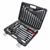 Набор инструмента 77пр.1/4'' 1/2'' Partner PA-4077