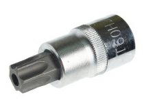 Бита-головка с отверстием JTC 45460 (1/2", TORX, T60Hх55 мм)