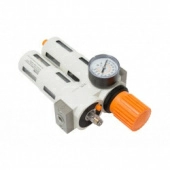 Блок подготовки воздуха ''Profi''3/8'' Rock Force, RF-7004038