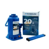 Домкрат бутылочный ROSSVIK V20 (г/п 20,0 т)