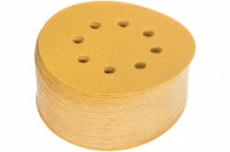 Шлифовальный круг MIRKA GOLD 2361585080, 125 мм, Р80