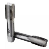 Метчики ручные GARWIN INDUSTRIAL GM-TC27300 (M27x3,0, DIN 352, HSS, 6H, комплект из 2 штук)