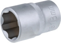 Головка торцевая короткая СТАНКОИМПОРТ CS-12.10.24 (1/2", 24 мм)