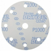 Шлифовальный круг NORTON Q260 DRY ICE 66623303896, 150 мм, 8+1 отв.