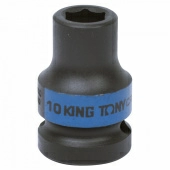 Головка торцевая ударная шестигранная 1/2", 10 мм KING TONY 453510M