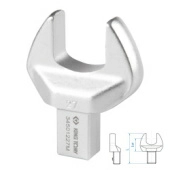 Насадка рожковая серии FIT KING TONY 34501227M (27 мм, 14х18 мм)