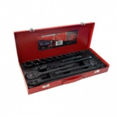 Набор инструментов 26пр. 1/2'' в металлическом кейсе FORCEKRAFT FK-4263-5MPB