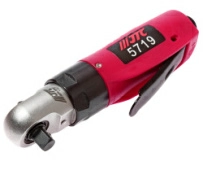 Трещотка пневматическая усиленная JTC 5719 (3/8", 40 Нм, 90 PSI, 240 об/мин, 180мм)