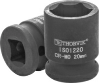 IS01220 Головка торцевая ударная 1/2"DR, 20 мм