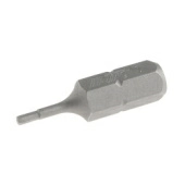 Бита HEX 6-ти гранная JTC 11525015 (H1,5х25 мм, 1/4" DR, S2) 