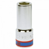 Головка торцевая глубокая шестигранная 3/4", 20 мм KING TONY 623520M