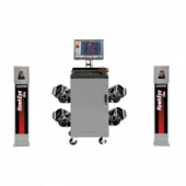 Проездной стенд экспресс-проверки сход-развала HUNTER WA510E/HE421DT3E