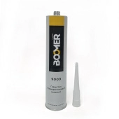 Кузовной герметик полиуретановый Boomer 9009 white (310 мл, белый)