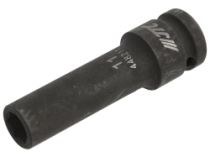 Головка торцевая ударная глубокая JTC 448211 (1/2", 11 мм, L=82 мм)