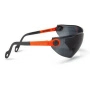 Очки защитные открытого типа из ударопрочного поликарбоната Pro vision JETA PRO JSG2711-S
