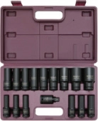 Набор головок торцевых ударных глубоких Thorvik S23S2116S (1/2"DR, 10-32 мм, 16 предметов)