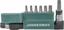 Комплект вставок-бит JONNESWAY S08H2ST8S (1/4") 8 предметов