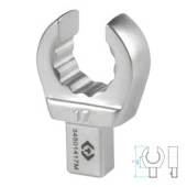 Насадка разрезная серии FIT KING TONY 34501417M (17 мм, 9х12 мм)
