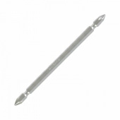 Вставка (бита) торцевая 1/4", Phillips, PH1, L = 150 мм, двухсторонняя, для шуруповерта KING TONY 131501P