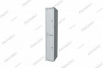 Шкаф односекционный двухдверный для одежды Ferrum 03.312-7035