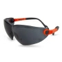 Очки защитные открытого типа из ударопрочного поликарбоната Pro vision JETA PRO JSG2711-S