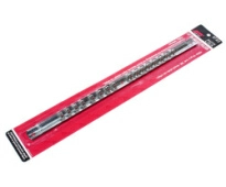 Держатель головок JTC 3722 (1/4", L=400 мм, стальная рейка, 16 шт.)