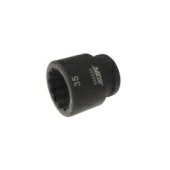 Головка торцевая 12-ти гранная ударная JTC 645335 (3/4", 35 мм, L=56 мм)