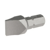 Бита шлицевая JTC 1223012 (SL, 2х12х30 мм, 5/16" DR, S2)