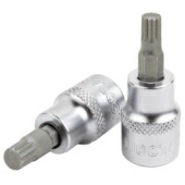 Licota H4RM09 Головка торцевая с вставкой spline 1/2" M9 L=55 мм