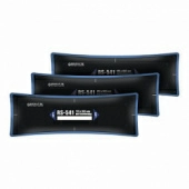 Пластыри металлокордовые Rossvik RS.541.B.10., 125х365 мм, 10 шт