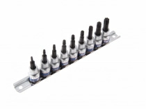 Набор торцевых насадок 3/8" TORX, Т10-Т50 мм, L = 50 мм, 9 предметов KING TONY 3109PR8
