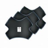 Пластыри диагональные Rossvik CDS.20.B.5., 255 мм, 5 шт