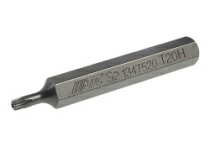 Бита TORX удлиненная JTC 1347520 (Т20Hх75 мм, 10 мм, S2)