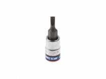 Насадка (бита) торцевая 1/4", Slotted, 3,5х0,5 мм, L = 37 мм  KING TONY 203235