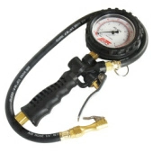 Манометр шинный 3-х функциональный JTC 4236 (6 бар, 90PSI)