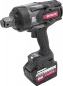 Гайковерт ударный аккумуляторный бесщёточный 1"DR 21В 2400 Нм Thorvik BBIW012400