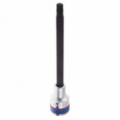 Насадка (бита) торцевая 1/2", SPLINE, M08, L = 140 мм KING TONY 406608