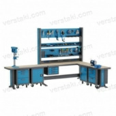 Рабочее место KronVuz Pro WP 3300H1-C1-T-T2T6-2SD-TB1155