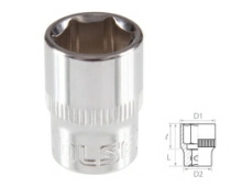 Головка торцевая стандартная шестигранная 3/8" 15 мм TOLSEN TT16315